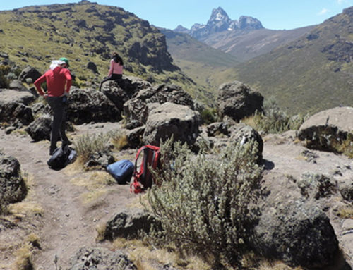 5 Days Mt Kenya Climb Chogoria – Sirimon Route Climb